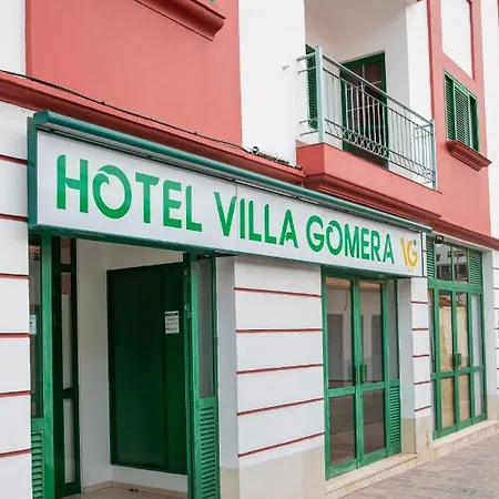 Hotel apartamentowy Gomera