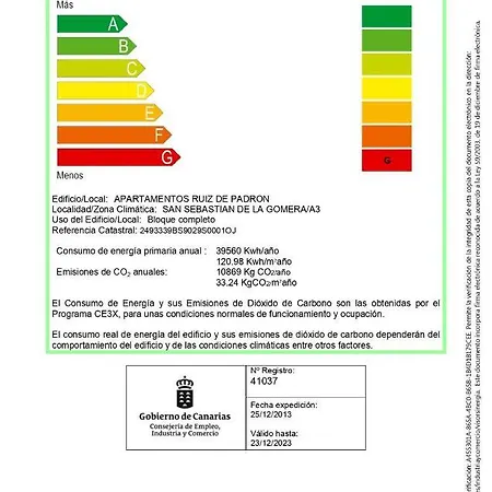 Gomera San Sebastián de la Gomera